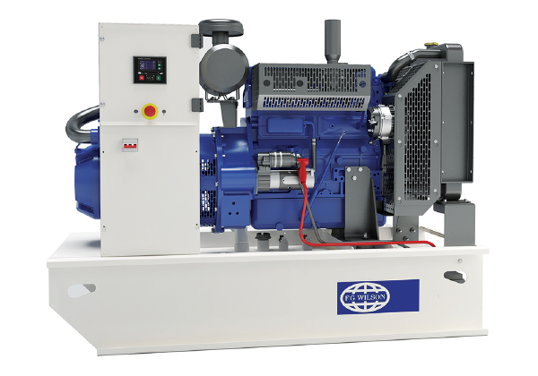 картинка Дизельный генератор FG Wilson P550E3 от компании Нова Механика