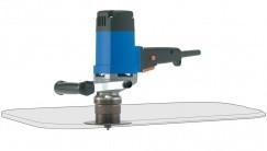 Ручная кромкофрезерная машина EKF 452 от компании Нова Механика