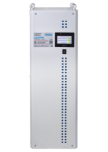 картинка Стабилизатор напряжения Полигон САТУРН СНЭ-О-70 (серия 1000 с сенсорным экраном) от компании Нова Механика