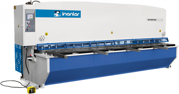 Гидравлические гильотинные ножницы AHGM 3020 от компании Нова Механика