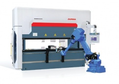 Серво-гидравлический гибочный пресс AD SERVO от компании Нова Механика