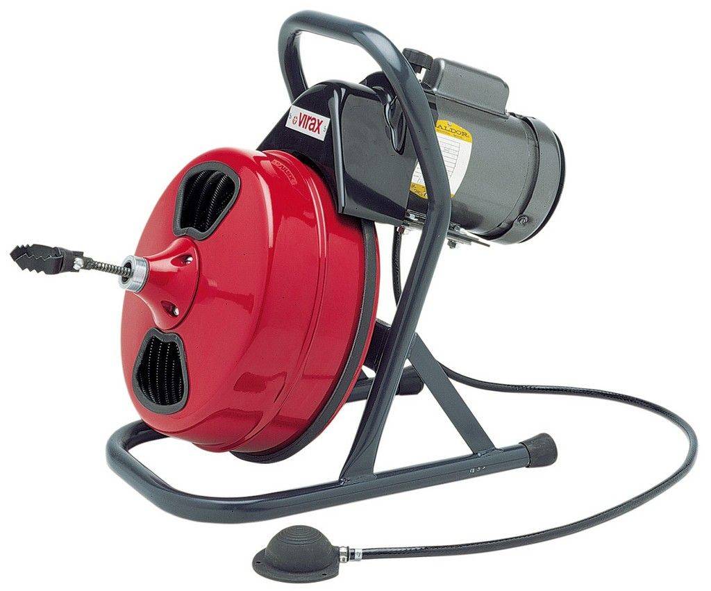 картинка Канализационная прочистка электрическая Virax VAL 80 от компании Нова Механика