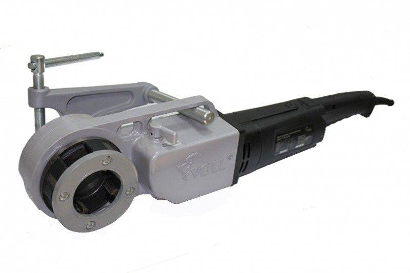 Электрический резьбонарезной клупп VOLL V-Matic B2 от компании Нова Механика