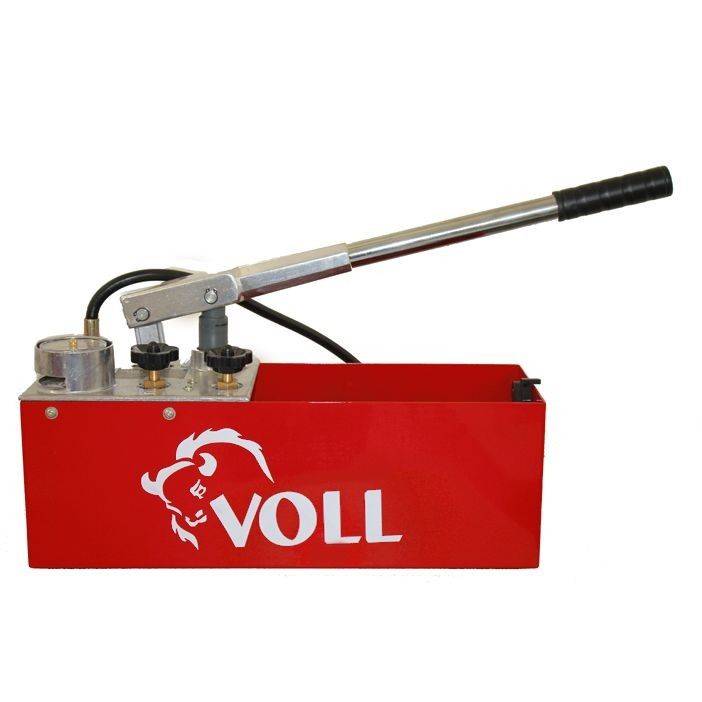 картинка Ручной опрессовщик V-Test 50R от компании Нова Механика