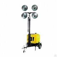 картинка Осветительная мачта ПОУ-4х300LED-9.0М-6.0GX компании Нова Механика