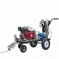 картинка Разметочная машина Schtaer Wega12H с гидравлическим насосом компании Нова Механика