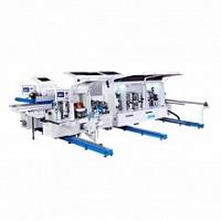 картинка Двухсторонний автоматический кромкооблицовочный станок JIYU JY-478JKQC (LACVNB) TWO компании Нова Механика